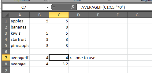 show blanks to zero excel for mac